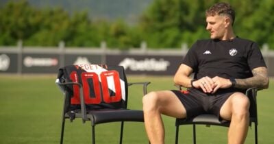 Vegetti está prestes a dar adeus ao Vasco (Foto: Vasco TV)