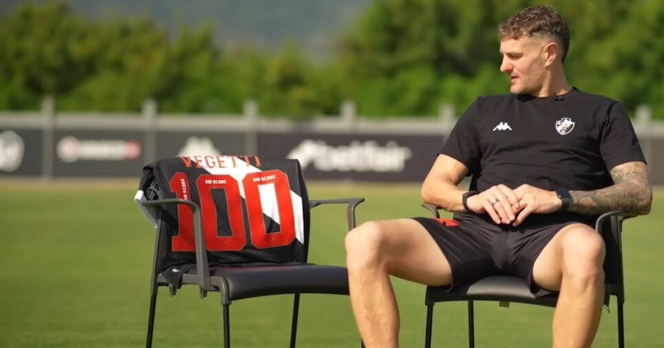 Vegetti está prestes a dar adeus ao Vasco (Foto: Vasco TV)