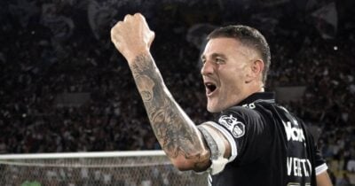 Vegetti atuando pelo Vasco (Foto: Matheus Lima/Vasco)