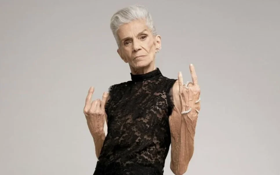 Morre a atriz e modelo Vera Barreto Leite Valdez aos 89 anos (Foto: Reprodução/ Internet)