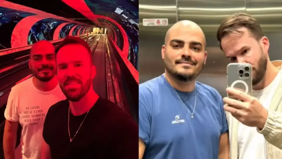 Rodrigo e Robson (Foto: Reprodução / Instagram)