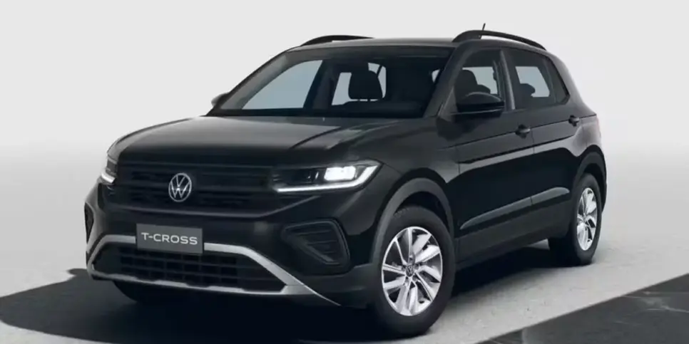Volkswagen T-Cross na faixa dos R$120 mil (Reprodução: Divulgação) Volkswagen T-Cross na faixa dos R$120 mil (Reprodução: Divulgação)