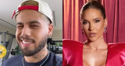 Zé Felipe e Virginia Fonseca (Foto: Reprodução / Instagram)