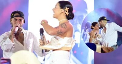 Zé Felipe e Ana Castela (Foto: Reprodução / AGNews)