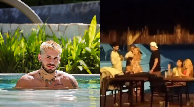 Zé Felipe envolvido em polêmica com influenciadora (Foto: Reprodução / Instagram) Zé Felipe envolvido em polêmica com influenciadora (Foto: Reprodução / Instagram)