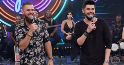 Cristiano impõe condição para seguir dupla com Zé Neto (Foto: TV Globo)