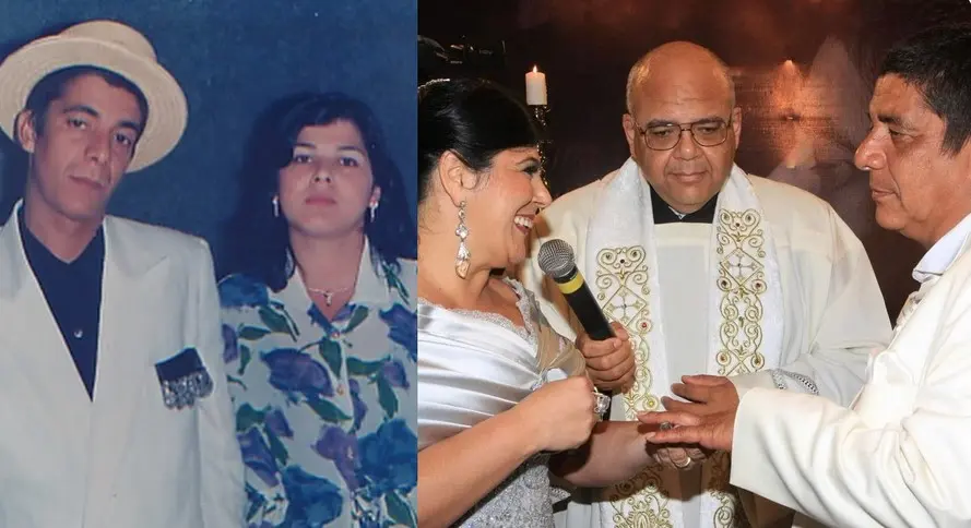 O cantor ao lado da esposa (Foto: Reprodução / Instagram) O cantor ao lado da esposa (Foto: Reprodução / Instagram)