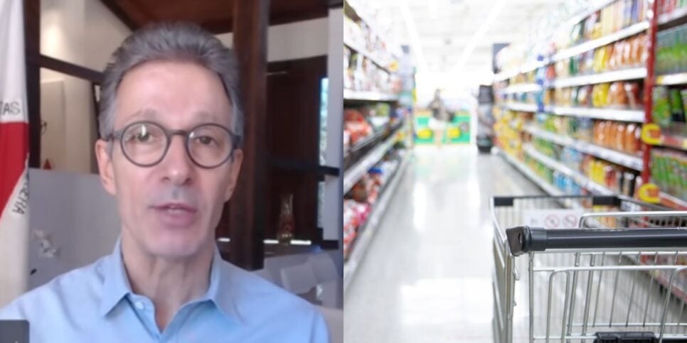 Romeu Zema sancionou a lei na semana passada (Reprodução: Canal Uol)