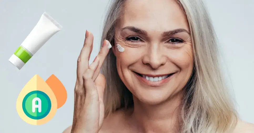 Bomba de colágeno: Creme caseiro com vitamina popular camufla as rugas das 60+ (Foto Reprodução/Montagem/TV Foco/Canva/Paola) Bomba de colágeno: Creme caseiro com vitamina popular camufla as rugas das 60+ (Foto Reprodução/Montagem/TV Foco/Canva/Paola)