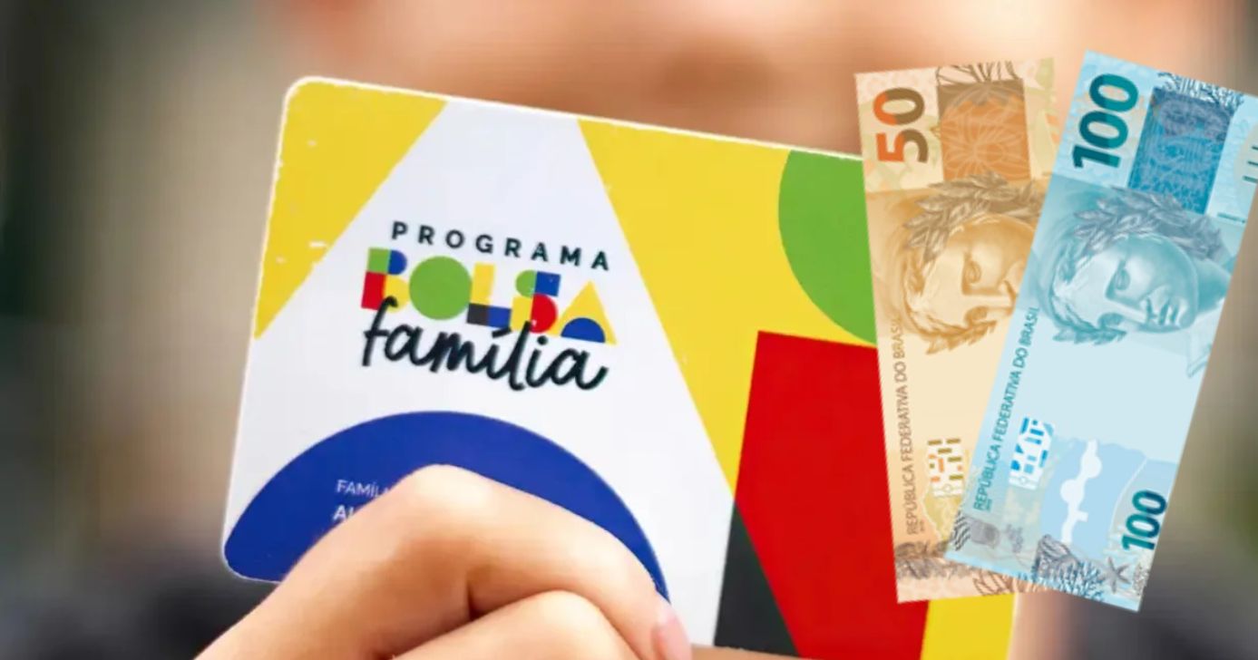 Qual valor do Bolsa Família? Regra diz quem recebe extra de R$150 (Foto Reprodução/Montagem//Canva/Paola)