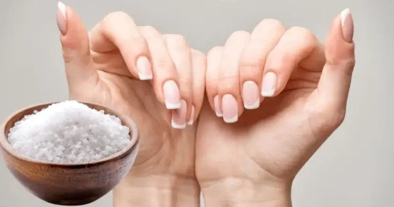 Veja como fazer uma solução caseira com sal para deixar as unhas inquebráveis e acelerar o crescimento Veja como fazer uma solução caseira com sal para deixar as unhas inquebráveis e acelerar o crescimento