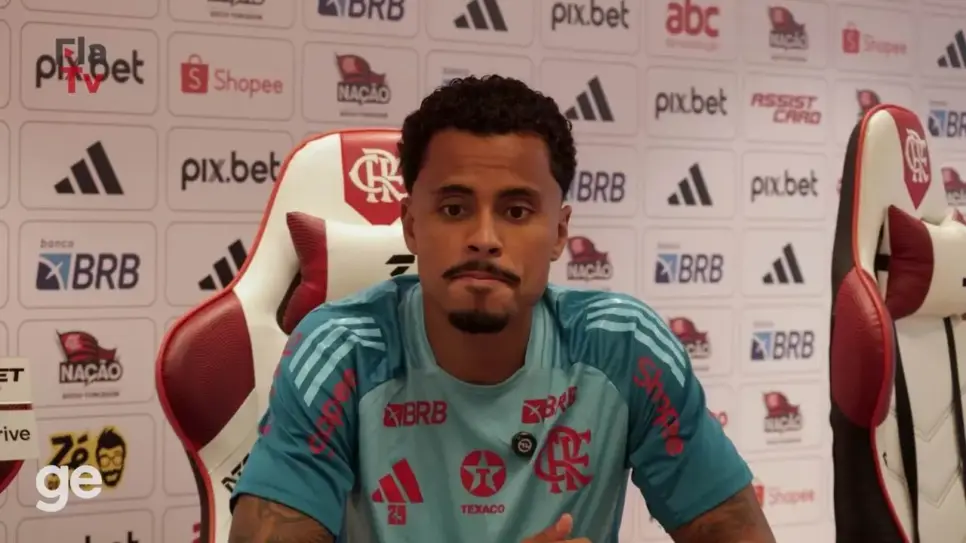 Allan vai trocar o Flamengo pelo Corinthians (Foto: GeTV) Allan vai trocar o Flamengo pelo Corinthians (Foto: GeTV)