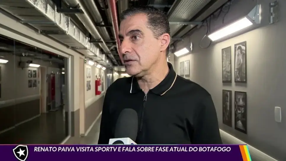Renato Paiva pode assumir o Vasco (Foto: Reprodução/ Globo) Renato Paiva pode assumir o Vasco (Foto: Reprodução/ Globo)