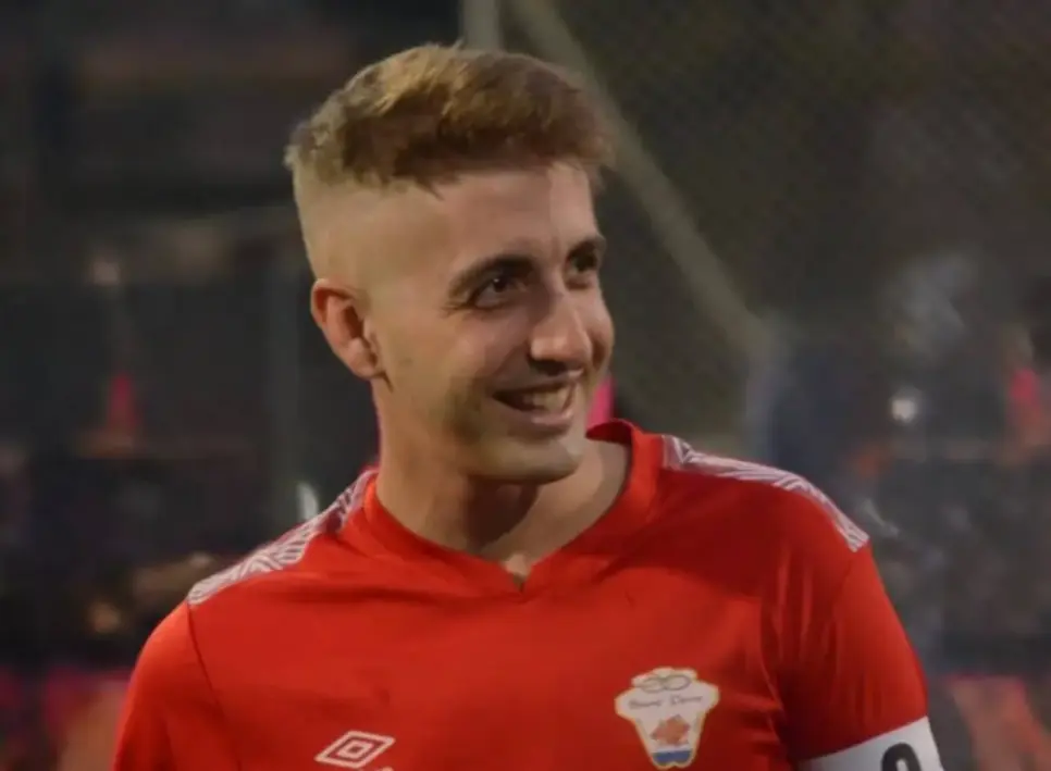 Morre o jogador Xisco Quesada (Foto: Reprodução/ Internet)