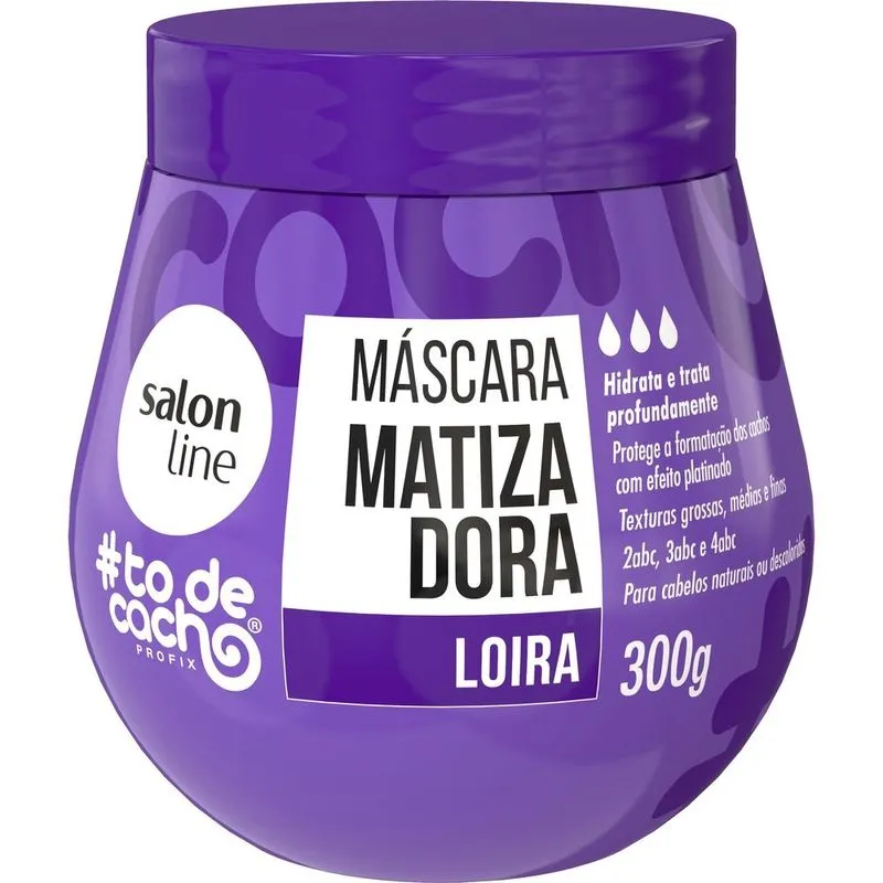 Máscara Matizadora Roxa da Salon Line (Foto: Reprodução/ Internet)