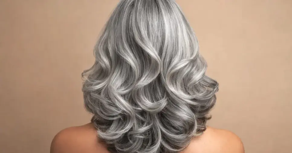 Cabelo grisalho (Foto: Reprodução/Internet) Cabelo grisalho (Foto: Reprodução/Internet)