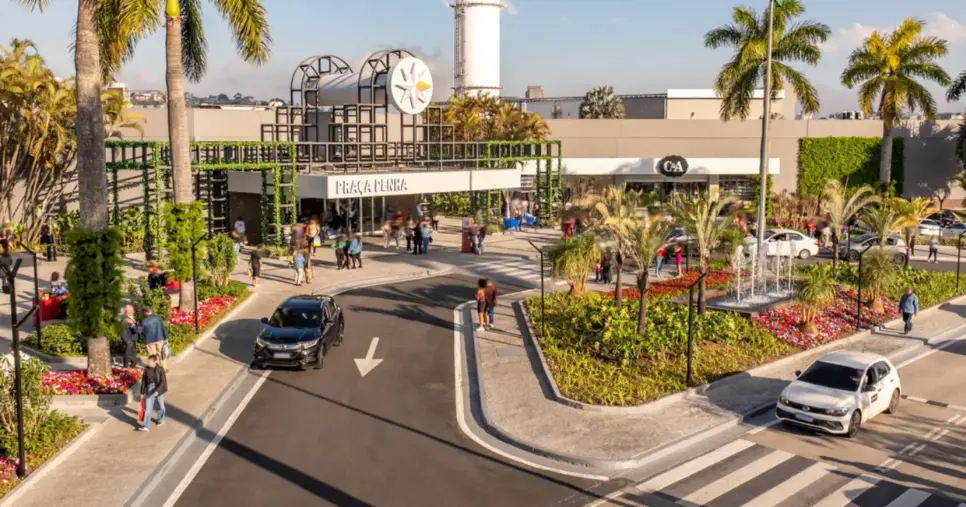 Centro Comercial Aricanduva (Foto: Reprodução)
