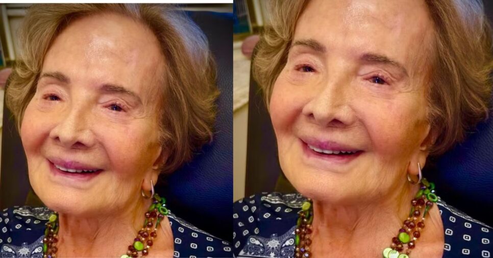 90 anos e longe da TV: Veja como está a atriz Glória Menezes hoje