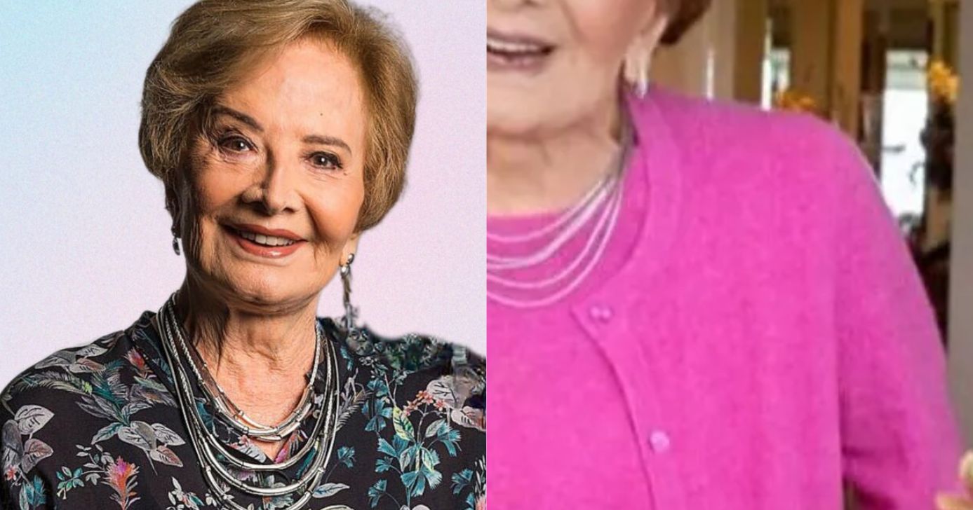 90 anos e longe da TV: Veja como está a atriz Glória Menezes hoje