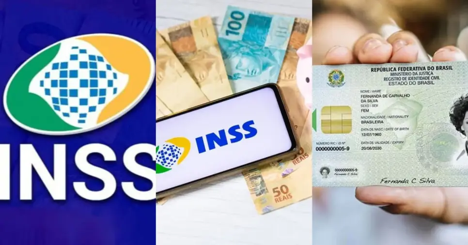 INSS confirma se deixará de pagar aposentadoria a quem não tem nova identidade - Foto: Montagem INSS confirma se deixará de pagar aposentadoria a quem não tem nova identidade - Foto: Montagem