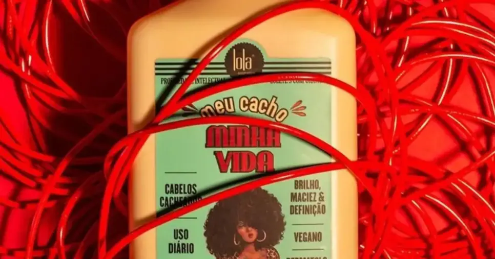 Lola Cosmetics Meu Cacho Minha Vida - Foto Internet Lola Cosmetics Meu Cacho Minha Vida - Foto Internet