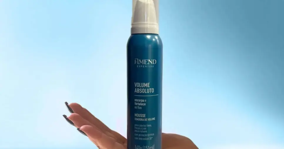 Mousse Amend, Doadora De Volume Expertise Volume Absoluto - Foto Internet