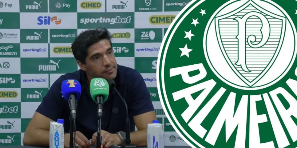 Abel Ferreira pede paciência à torcida do Palmeiras em relação ao retorno de Paulinho