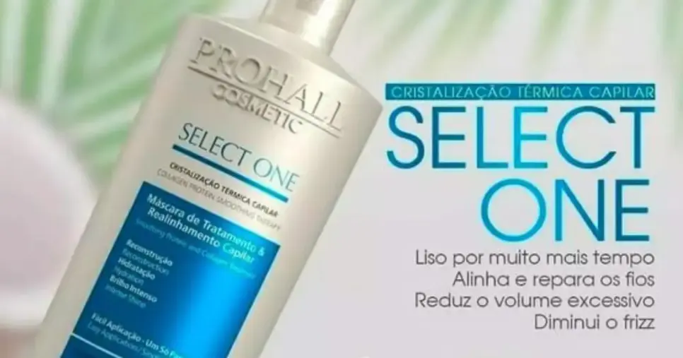Prohall Select One - Foto: Internet Prohall Select One - Foto: Internet
