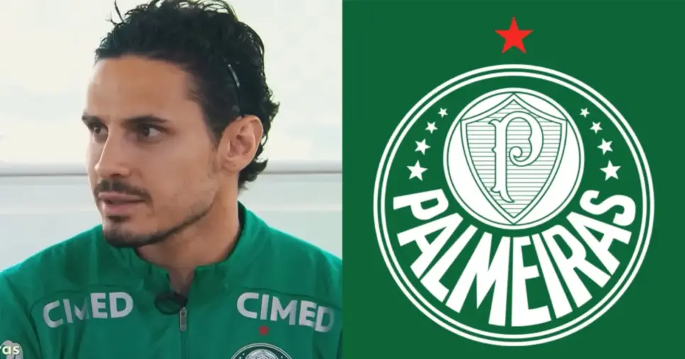 Raphael Veiga e Palmeiras (Foto: Reprodução/ Ge TV - YouTube/ Internet) Raphael Veiga e Palmeiras (Foto: Reprodução/ Ge TV - YouTube/ Internet)