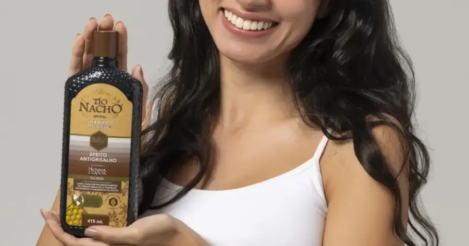 Shampoo Antiqueda Tio Nacho Efeito Antigrisalho Shampoo Antiqueda Tio Nacho Efeito Antigrisalho