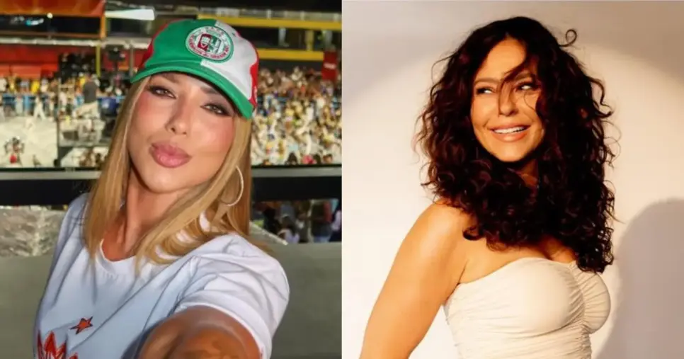 Virginia Fonseca e Paolla Oliveira (Fotos: Reproduções / Instagram)