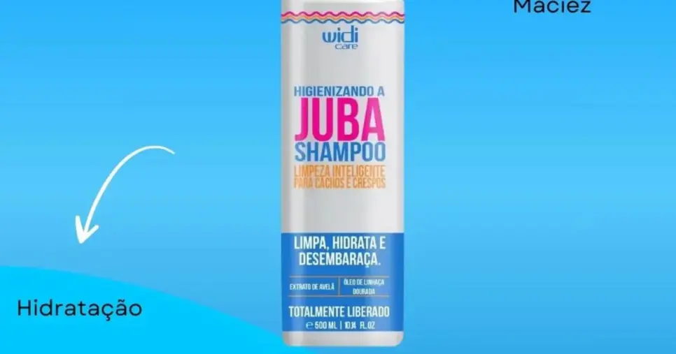 Widi Care Higienizando a Juba - Foto Internet Widi Care Higienizando a Juba - Foto Internet