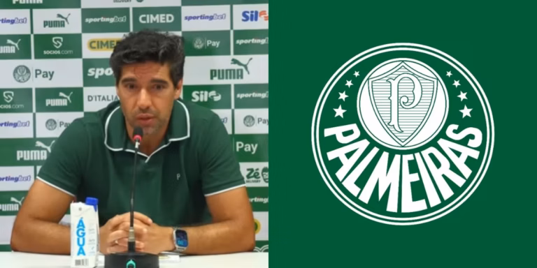 Palmeiras: Abel aprova retorno de atacante de R$162M Palmeiras: Abel aprova retorno de atacante de R$162M