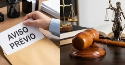 Além da justa causa: Lei trabalhista determina 1 atitude que corta o Aviso-Prévio de CLTs