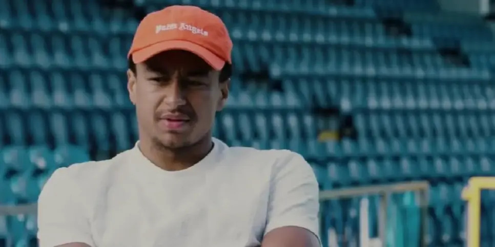 Jesse Lingard (Foto: Reprodução/Heads Together)