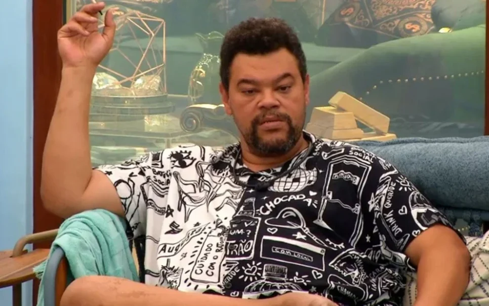 Babu Santana no BBB26 (Foto: Reprodução/ Internet)
