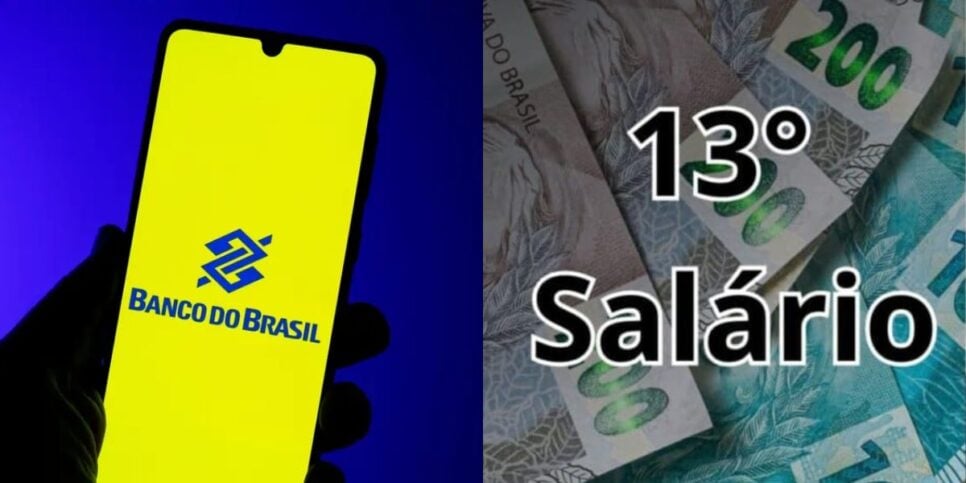 Banco do Brasil antecipa 13° salário a estes CLTs (Reprodução: Montagem )