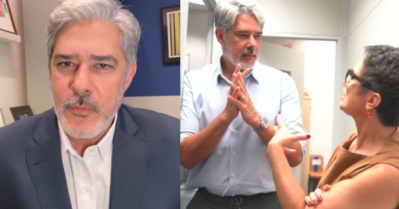 William Bonner estreia no Globo Repórter após deixar o Jornal Nacional