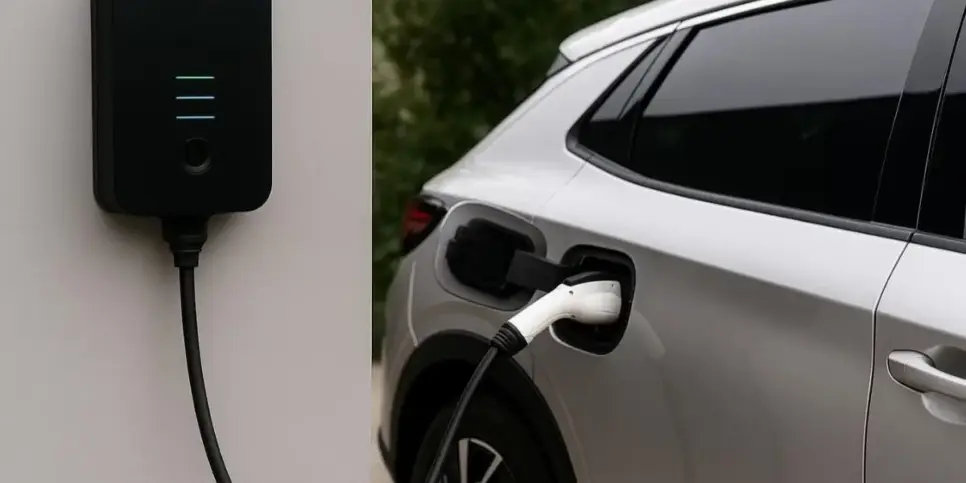Vagas autônomas podem ter carregador para carros elétricos (Reprodução: Divulgação) Vagas autônomas podem ter carregador para carros elétricos (Reprodução: Divulgação)
