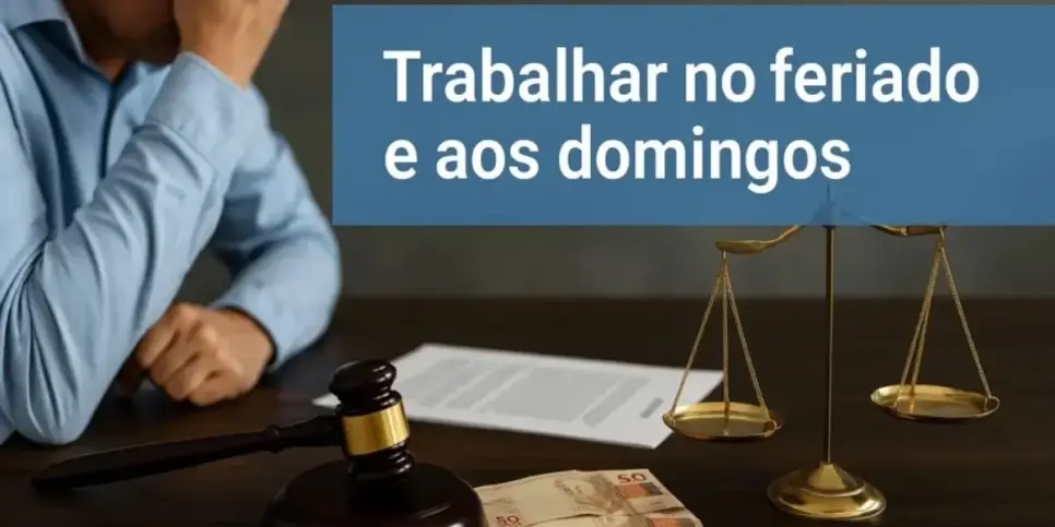 Nova lei aos trabalhos de domingo e feriado (Reprodução: Divulgação)