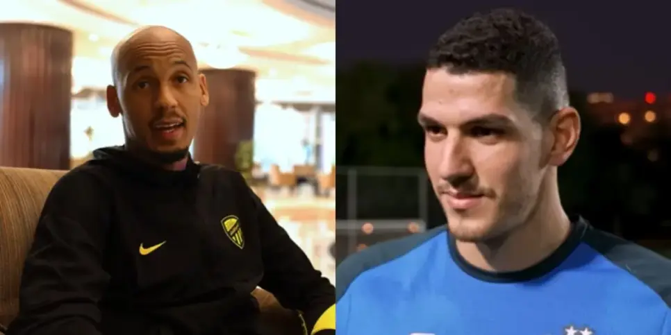 Fabinho e Nino estão no radar do Palmeiras em 2026 (Reprodução: Youtube) Fabinho e Nino estão no radar do Palmeiras em 2026 (Reprodução: Youtube)