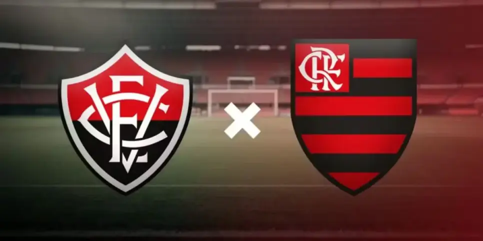 Vitória e Flamengo jogam hoje no Brasileirão (Reprodução: Divulgação) Vitória e Flamengo jogam hoje no Brasileirão (Reprodução: Divulgação)