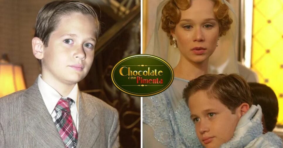 Lembra dele? Tonico de Chocolate com Pimenta cresceu e está irreconhecível aos 33 anos