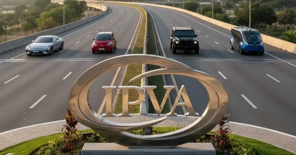 Ilustração isenção IPVA e carros (Foto: Montagem TV Foco / GMN) Ilustração isenção IPVA e carros (Foto: Montagem TV Foco / GMN)
