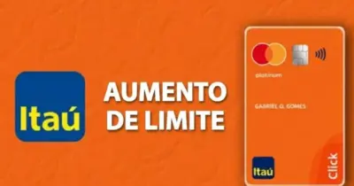 Novo truque no Itaú libera aumento imediato de limite no cartão de crédito hoje 17/2