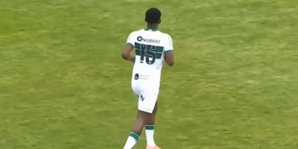 Khensane tem o apelido de Pogba Brasileiro (Reprodução: Youtube) Khensane tem o apelido de Pogba Brasileiro (Reprodução: Youtube)