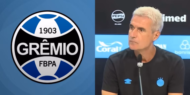 Demissão de Luís Castro no Grêmio tem nova atualização Demissão de Luís Castro no Grêmio tem nova atualização