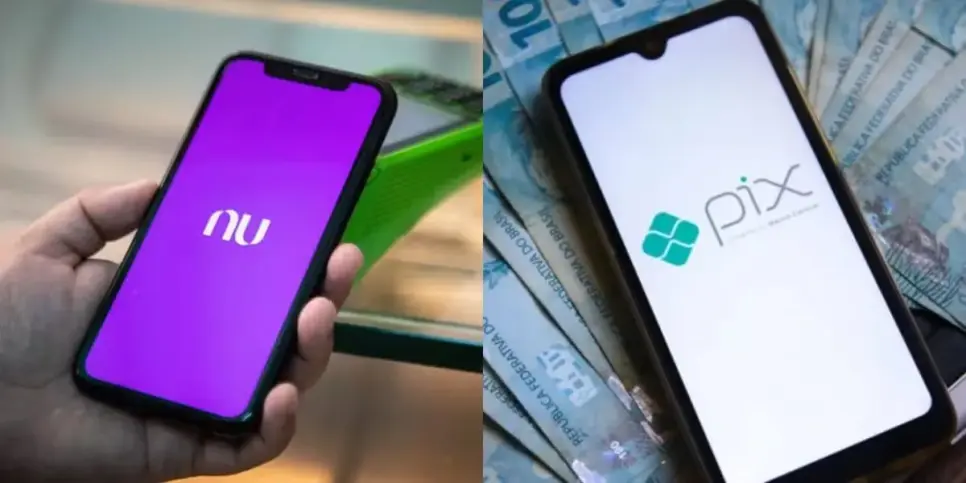 Nubank com método exclusivo de pagamento no PIX aos clientes (Reprodução: Reprodução: Montagem TV Foco) Nubank com método exclusivo de pagamento no PIX aos clientes (Reprodução: Reprodução: Montagem TV Foco)