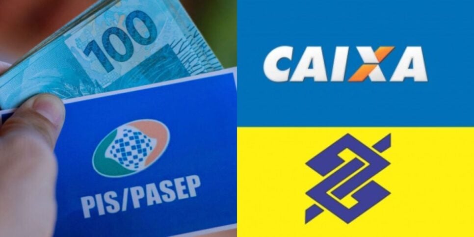 PIS/PASEP com pagamento na Caixa e Banco do Brasil (Reprodução: Montagem )