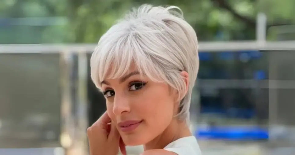 Ilustraação Pixie Cut, um dos cortes de cabelo mais ousados (Foto: Divulgação)